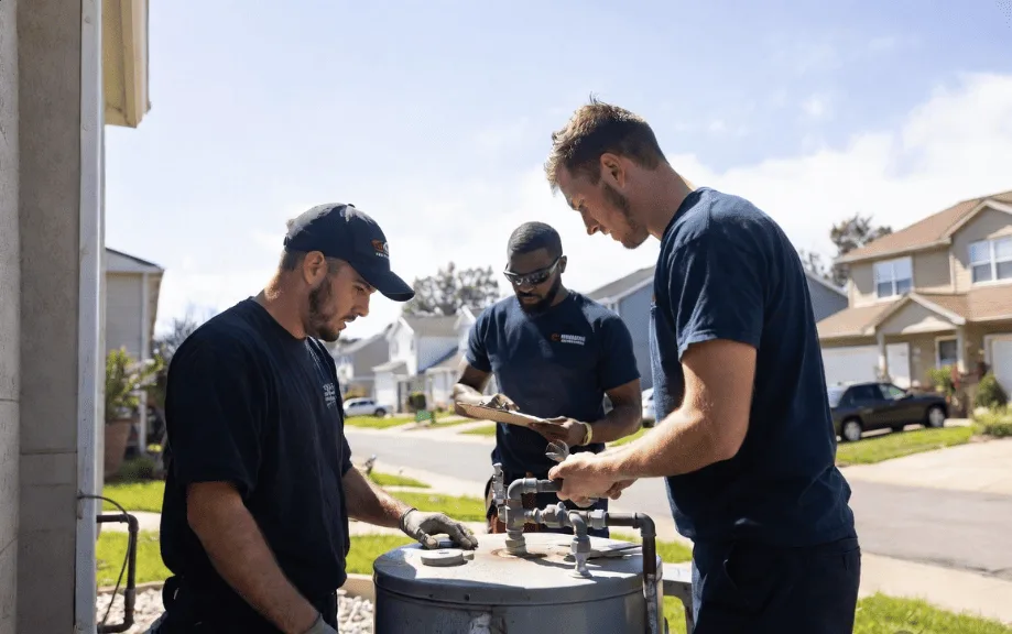Water Heater Repair in Garden City, MI near me